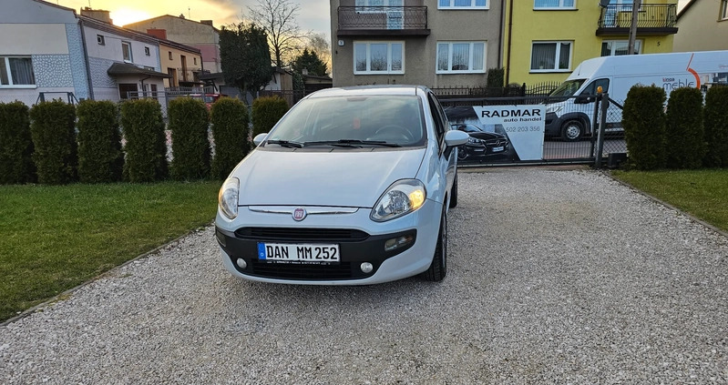 Fiat Punto Evo cena 19700 przebieg: 170000, rok produkcji 2011 z Świecie małe 466